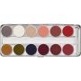 Kryolan Supracolor Paleta Traumatology