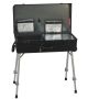 Estación Craft-n-Go Paint 28" negra con accesorios