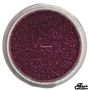 Purpurina fina Bio Darkrose