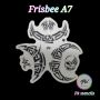 Frisbee FacepaintingPlantilla A7