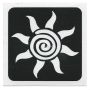 Plantilla Glittertattoo Star Swirl (pack de 5) (21600)