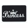 Glittertattoo Stencil Princesa (pack de 5)