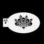 Lotus Bloom Stencil