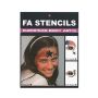 FA Airbrush/Facepaint Stars And Stripes Plantillas