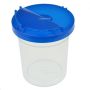 Taza cepillo azul