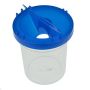 Taza cepillo azul