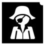 Plantillas Glittertattoo Pirata (pack de 5)