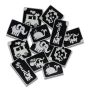 Tatuaje de purpurina Superstar Cute Xl