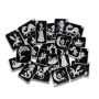 Superstar Fantasie-Cuento de hadas Glitter Tattooset