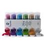 Paquete de 6 purpurinas Superstar Happy Fine Glitter Mix 