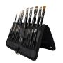 PXP Portacepillos Doble Negro