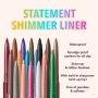 Delineador Moira Statement Shimmer