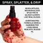 Mehron Salpicadura de sangre