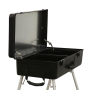 Estación Craft-n-Go Paint 28" negra con accesorios