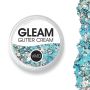 Vivid Gleam Chunky Glitter Cream- Bluebell