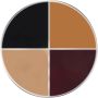 Kryolan Supracolor Quartett Piel quemada