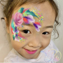 Vivid Gleam Chunky Glitter Cream- Candy Cosmos uv