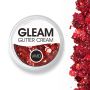 Vivid Gleam Chunky Glitter Cream Cardinal
