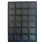 Blazin Brush - 24 Slot Silicone Insert | Chroma Caddy - Onyx