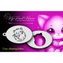 Plantilla Facepainting Coco Gatito Durmiente