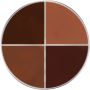 Kryolan Supracolor Quartett Contorno y Sombreado