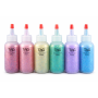 Etiqueta Cosmetic Glitters Rainbow Pack