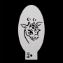 Cute Giraffe Stencil