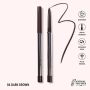 Moira Statement Gel Liner Dark Brown