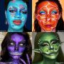 Paradise Makeup AQ Paleta 8 Colores Metalizados