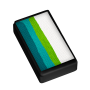 Tag Splitcake Seafoam
