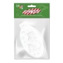 Set de plantillas para pintar la cara en Navidad - 5 diseños festivos