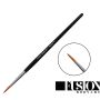 Fusion Body Art | Pincel Profesional para Pintura Facial - Redondo 4