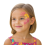 Facepaintstencils Reina del Hielo