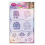 Facepaintstencils Reina del Hielo