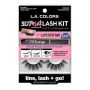 LA Colors Lash Kit Escandaloso