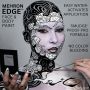 Mehron Edge Maquillaje Negro 28gr