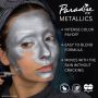 Paradise Makeup AQ Paleta 8 Colores Metalizados