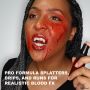 Mehron Salpicadura de sangre