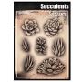Suculentas Wiser Airbrush Tattoo