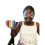 Tarta arco iris Sillyfarm Baby Doll