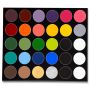 Paleta de 30 colores Mehron Make Up AQ