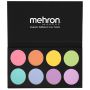 Mehron Paradise Makeup AQ Paleta de 8 Colores Pastel