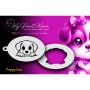 Plantilla Facepainting Puppy Love