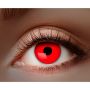 Lentes rojas con flash UV