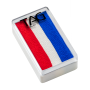Etiqueta Onestroke Rojo, Blanco, Azul