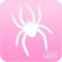Plantillas Facepaint Sillyfarm Araña