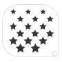 Plantilla Facepainting Estrellas