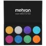 Paradise Makeup AQ Paleta 8 Colores Metalizados