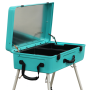 Teal Craft-n-Go Paint 28" Estación con Accesorios