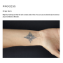 Paleta Ben Nye Tattoo Cover Alcohol